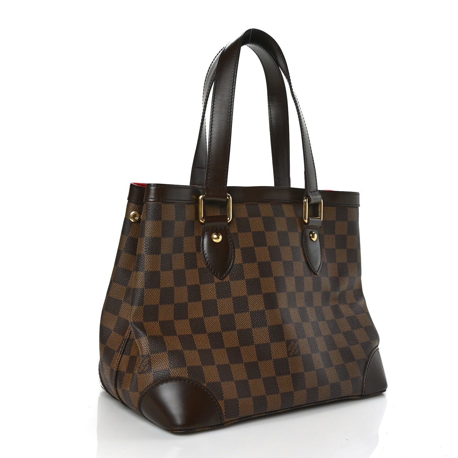 Louis Vuitton Damier Ebene Hampstead PM 3 of 8