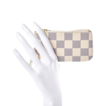 Louis Vuitton Damier Azur Key Pouch 2 of 6