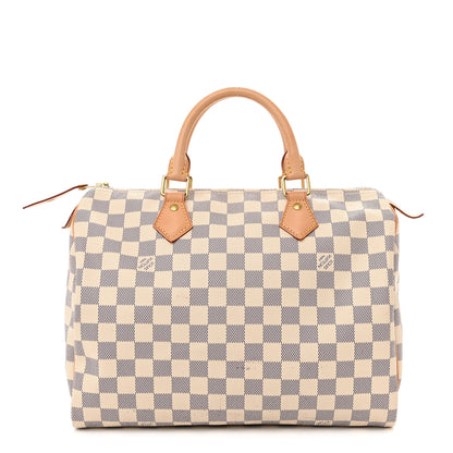 Louis Vuitton Damier Azur Speedy 30 1 of 12