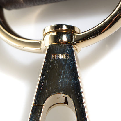 Hermes Taurillon Clemence Evelyne GM Chocolate 13 of 15