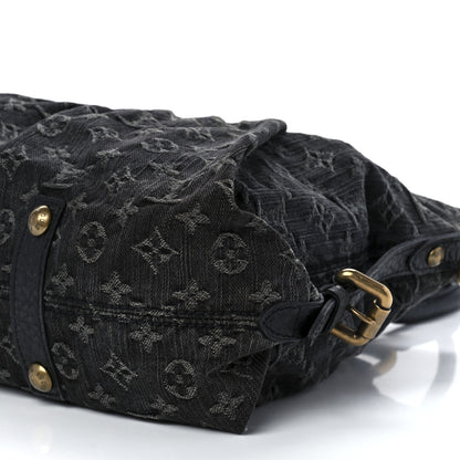 Louis Vuitton Denim Neo Cabby MM Black 9 of 9