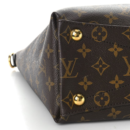 Louis Vuitton Monogram V Tote MM Bordeaux 7 of 11