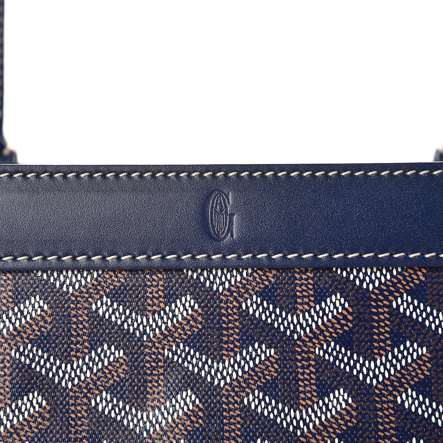 Goyard Goyardine Bellechasse PM Navy 6 of 11