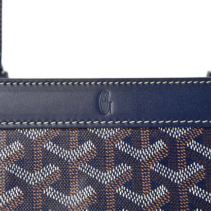 Goyard Goyardine Bellechasse PM Navy 6 of 11