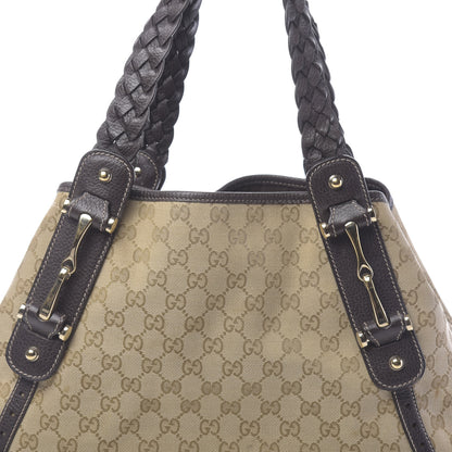 Gucci Monogram Medium Pelham Shoulder Bag Dark Brown 12 of 15