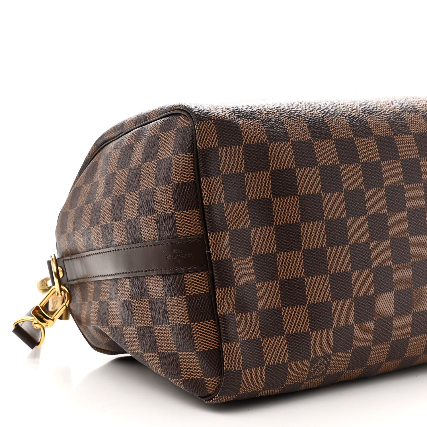 Louis Vuitton Damier Ebene Speedy Bandouliere 30 9 of 12