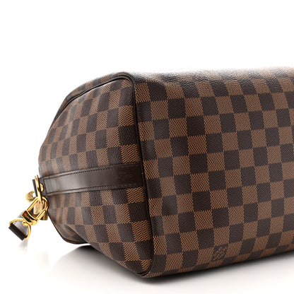 Louis Vuitton Damier Ebene Speedy Bandouliere 30 9 of 12