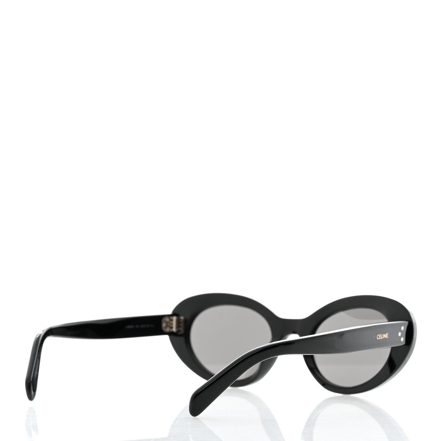 Acetate Cat Eye Sunglasses CL401931 Black