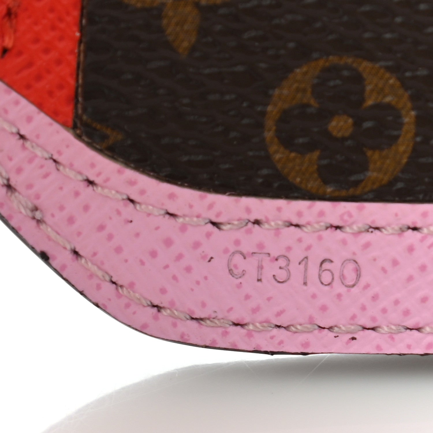 Louis Vuitton Monogram BB Sac Alma Key Holder 6 of 7