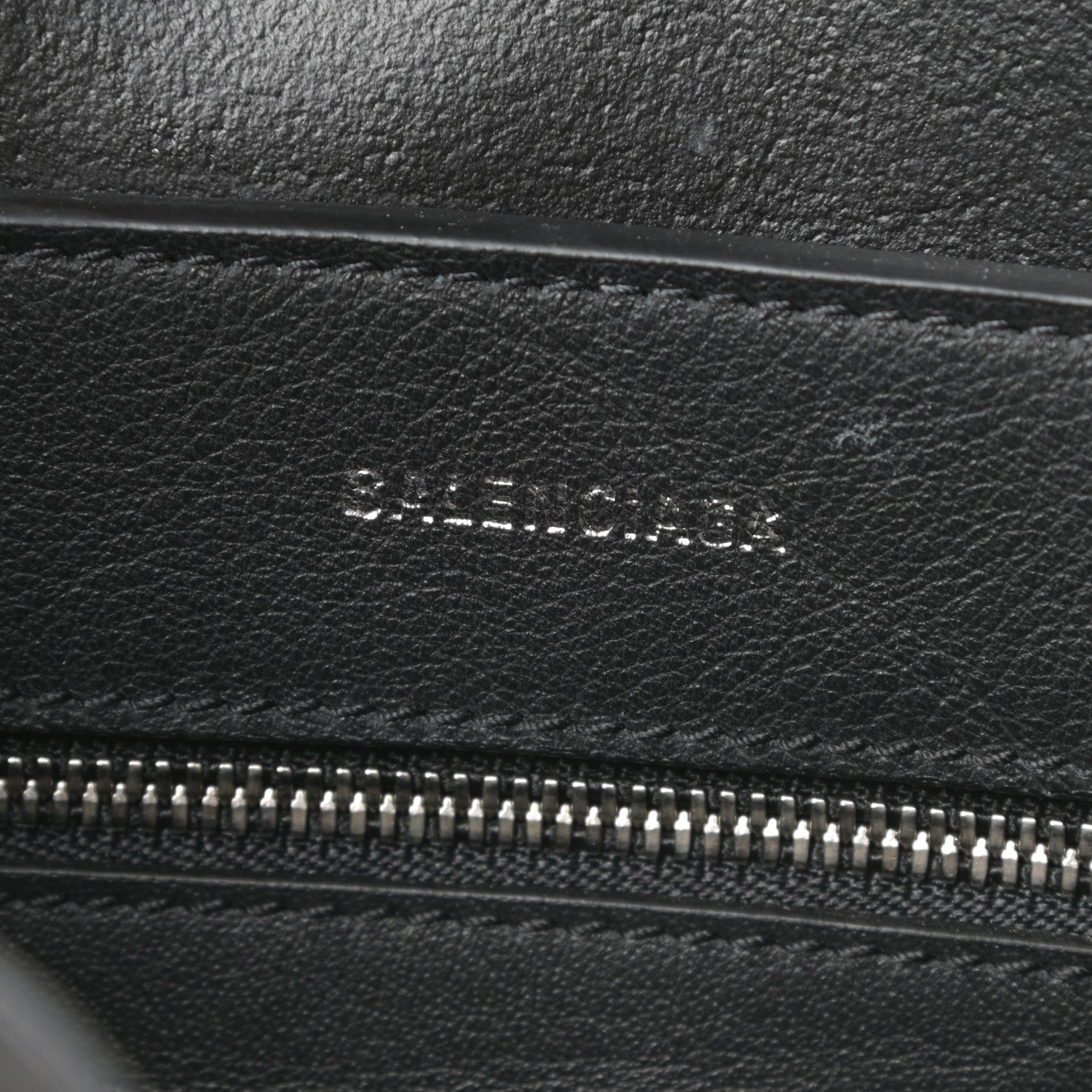 Balenciaga Calfskin XXS Everyday Tote Black 6 of 11