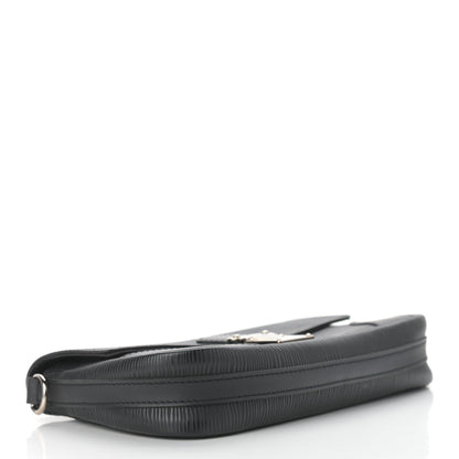 Louis Vuitton Epi Segur Pochette Black 4 of 11