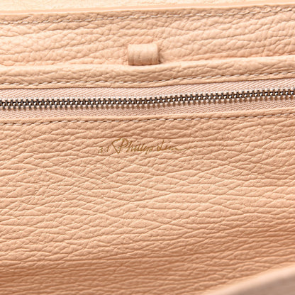 3.1 Phillip Lim 3.1 Textured Calfskin Medium Pashli Satchel Peach 6 of 12