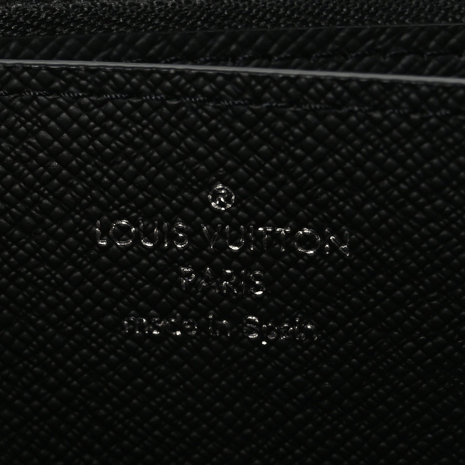 Louis Vuitton Monogram Eclipse Zippy XL Wallet 5 of 7