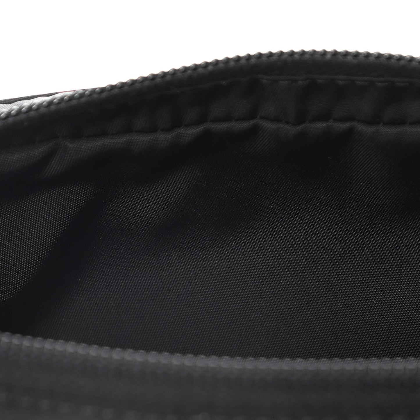 Tessuto Nylon Saffiano Belt Bag Black