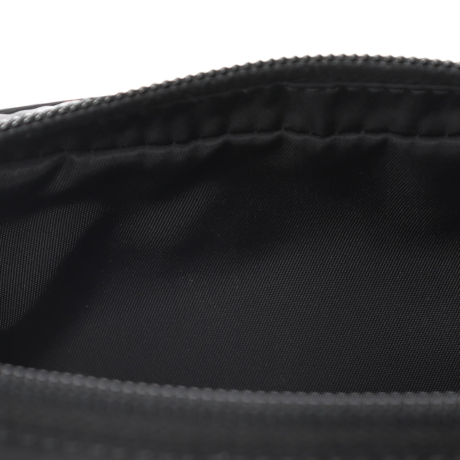Prada Tessuto Nylon Saffiano Belt Bag Black 17 of 18
