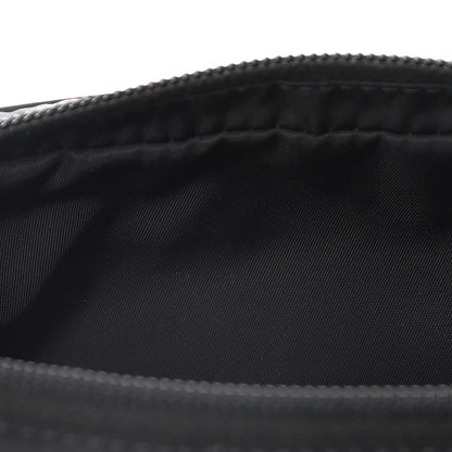 Prada Tessuto Nylon Saffiano Belt Bag Black 17 of 18