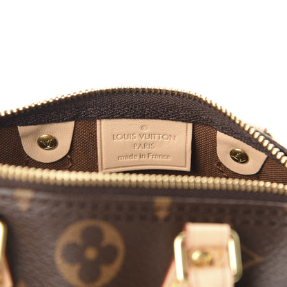 Louis Vuitton Monogram Nano Speedy 8 of 11