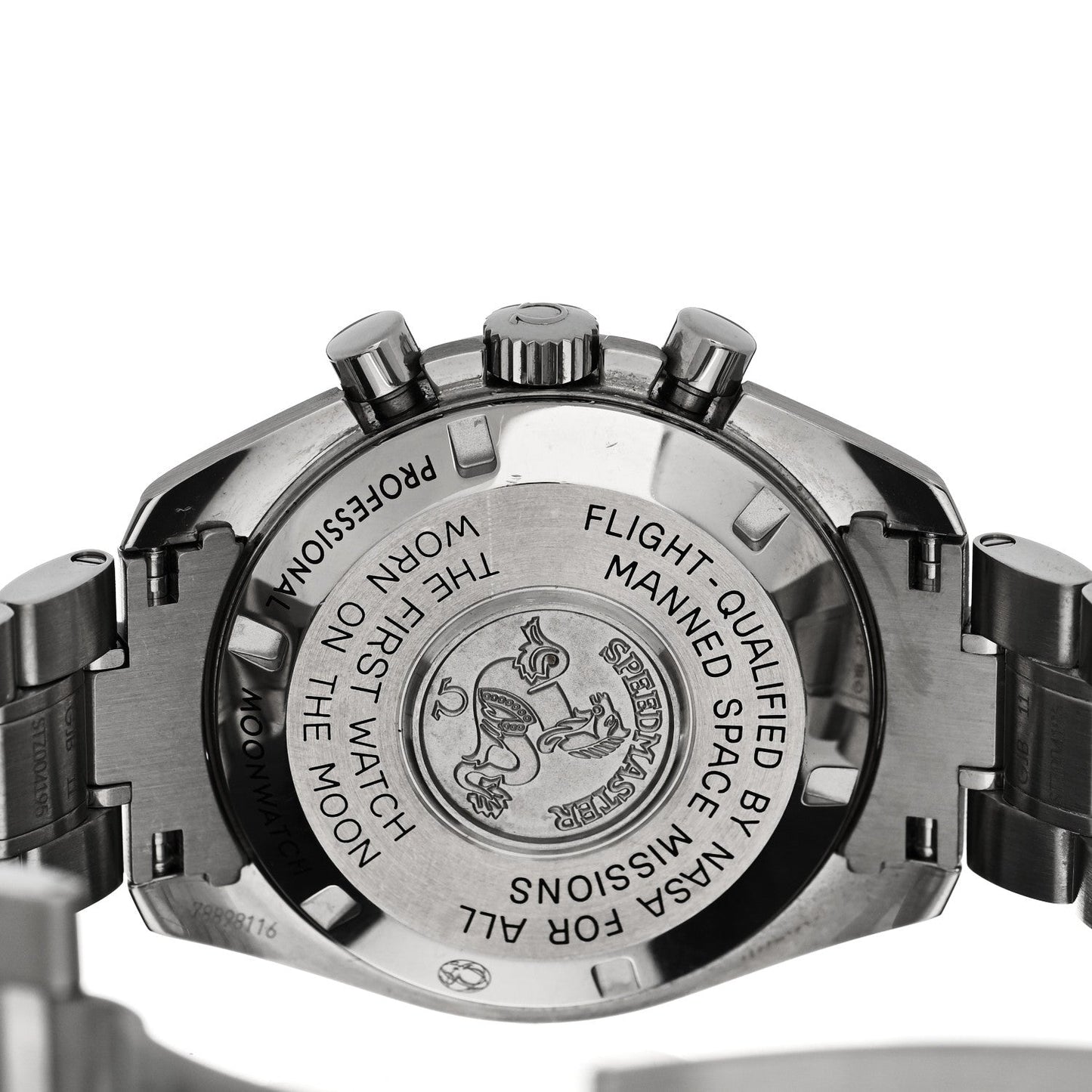 Stainless Steel 42mm Speedmaster Moonwatch Professional Chronograph Manual Winding Watch Black 311.30.42.30.01.005
