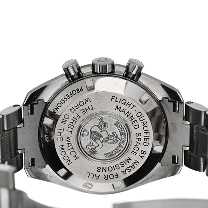 Omega Stainless Steel 42mm Speedmaster Moonwatch Professional Chronograph Manual Winding Watch Black 311.30.42.30.01.005 4 of 5