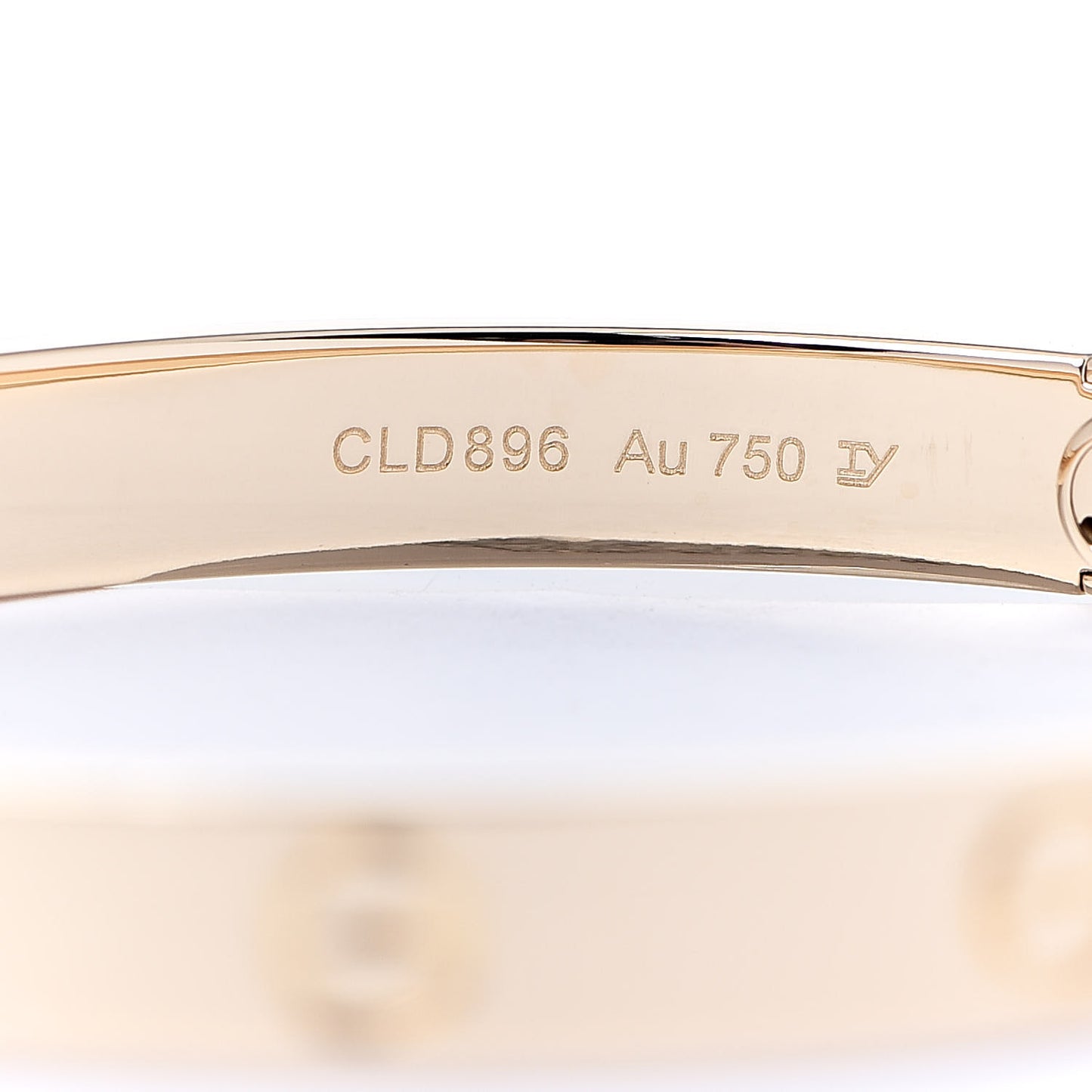 18K Yellow Gold LOVE Bracelet 18
