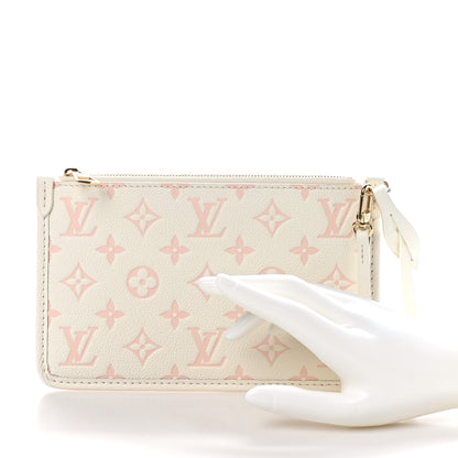 Louis Vuitton Empreinte CarryAll PM Pochette Latte Chamallow 2 of 7