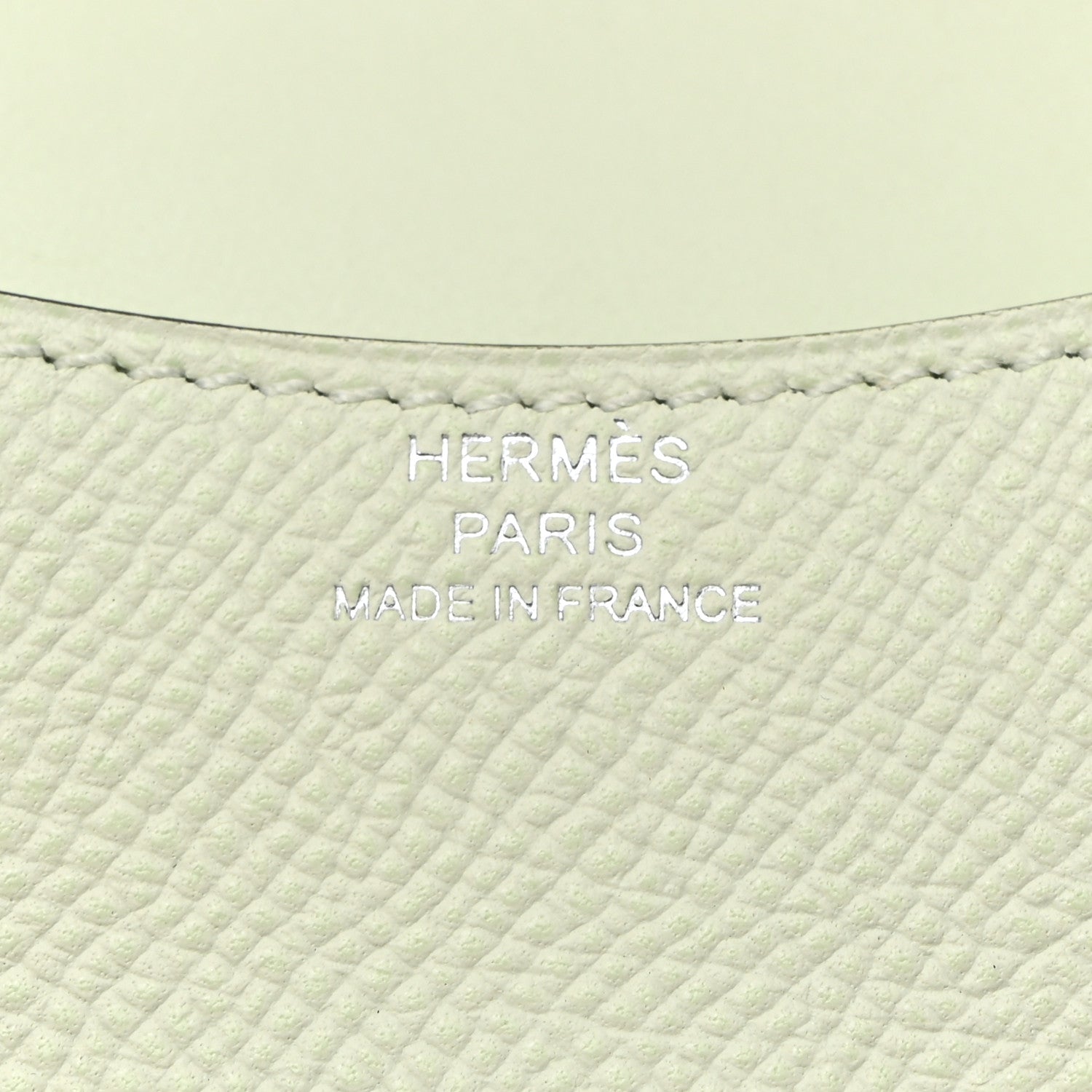 Hermes Epsom Constance Slim Wallet Vert Fizz 7 of 9