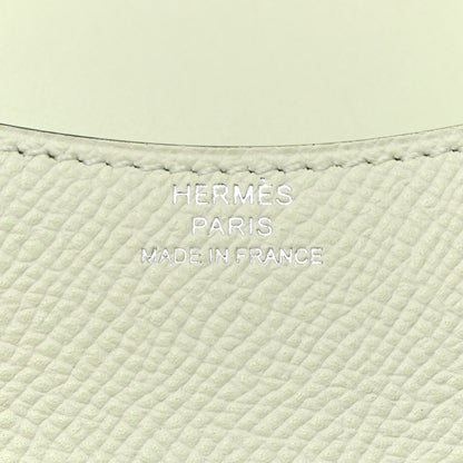 Hermes Epsom Constance Slim Wallet Vert Fizz 7 of 9