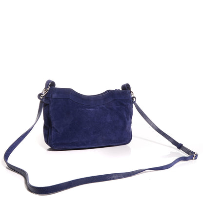 Balenciaga Baby Daim Suede Classic Hardware Hip Bleu Nuit 3 of 9