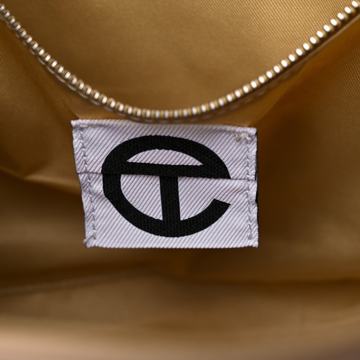 Telfar Vegan Leather Medium Shopping Bag Cream 6 of 12
