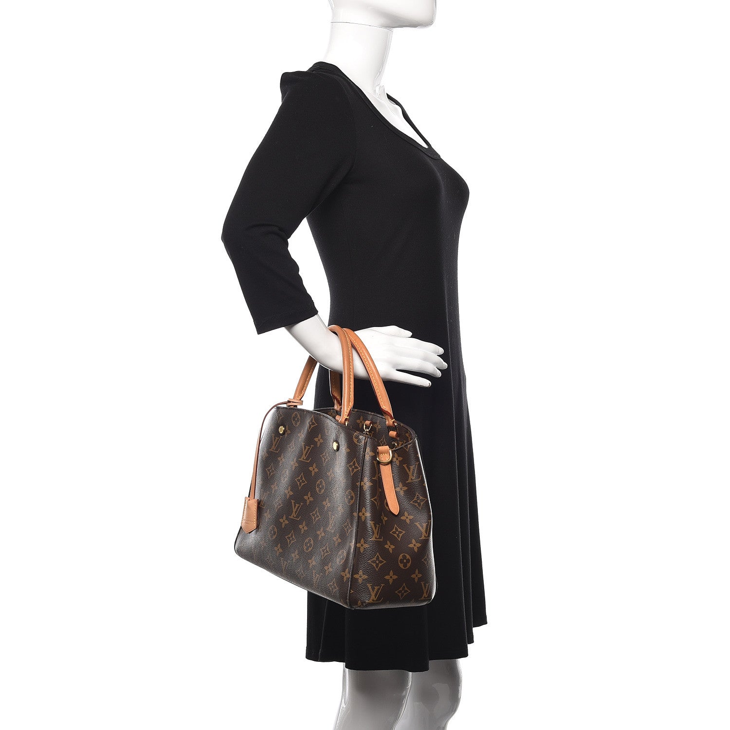 Louis Vuitton Monogram Montaigne MM 2 of 11