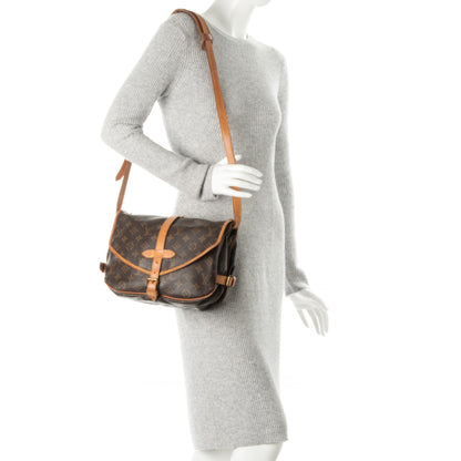 Louis Vuitton Monogram Saumur 30 2 of 10