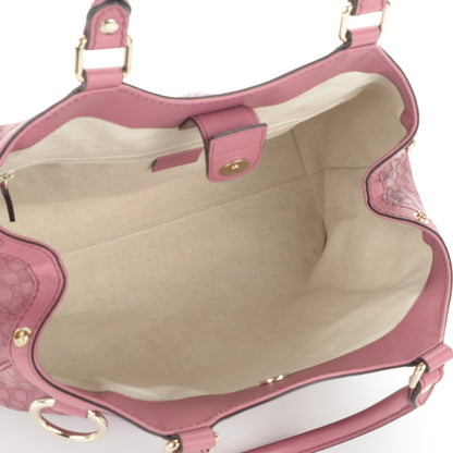 Gucci Microguccissima Medium Sukey Tote Vintage Rose 5 of 7