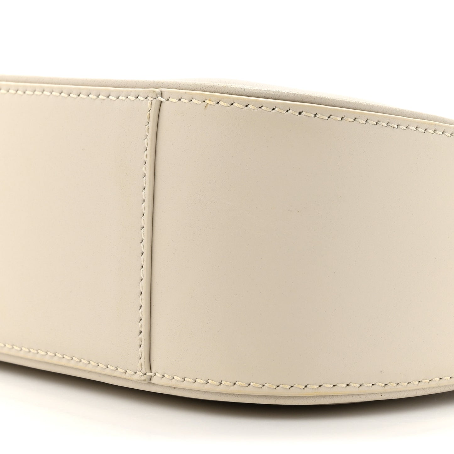 Smooth Calfskin Le 5 A 7 Hobo Blanc Vintage