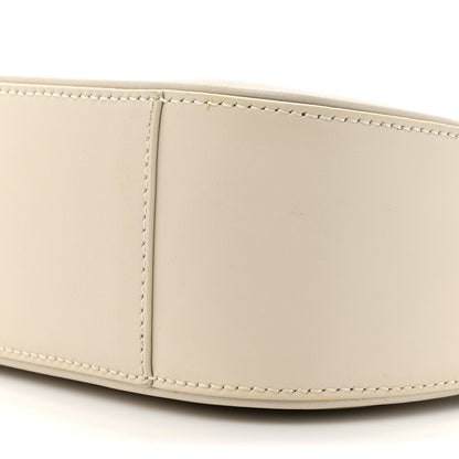 Saint Laurent Smooth Calfskin Le 5 A 7 Hobo Blanc Vintage 9 of 11