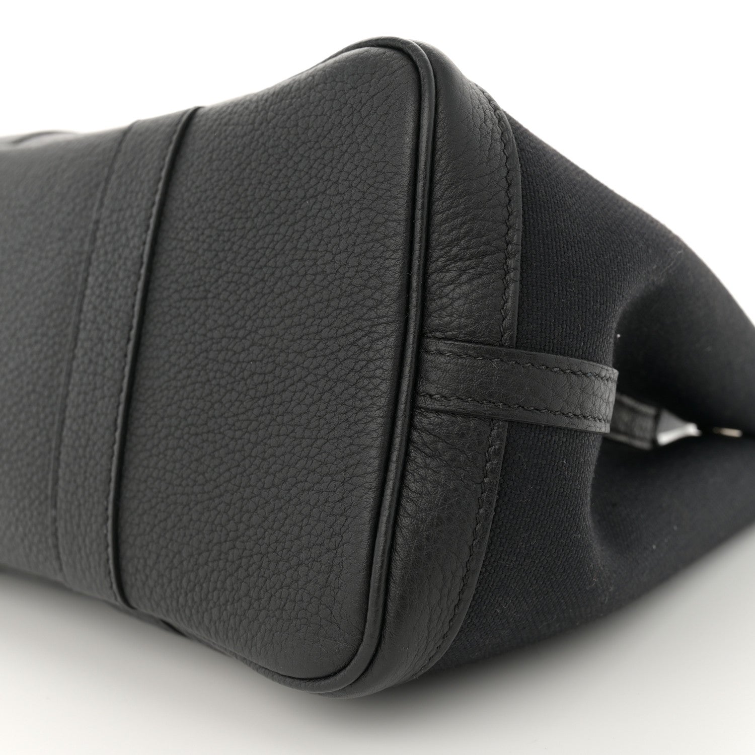 Hermes Toile Negonda Garden Party 30 TPM Black 10 of 11