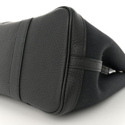 Hermes Toile Negonda Garden Party 30 TPM Black 10 of 11