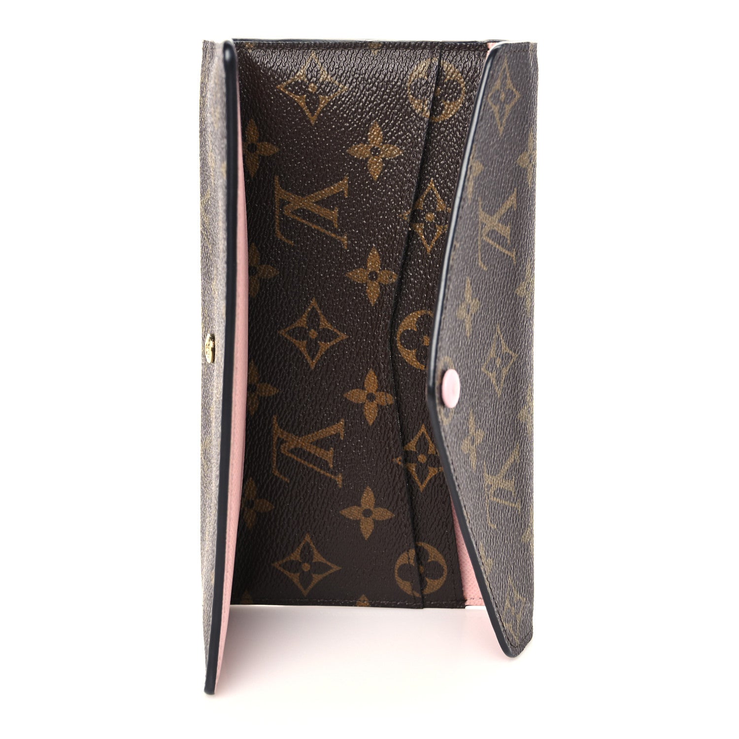 Louis Vuitton Monogram Josephine Wallet Rose Ballerine 6 of 7