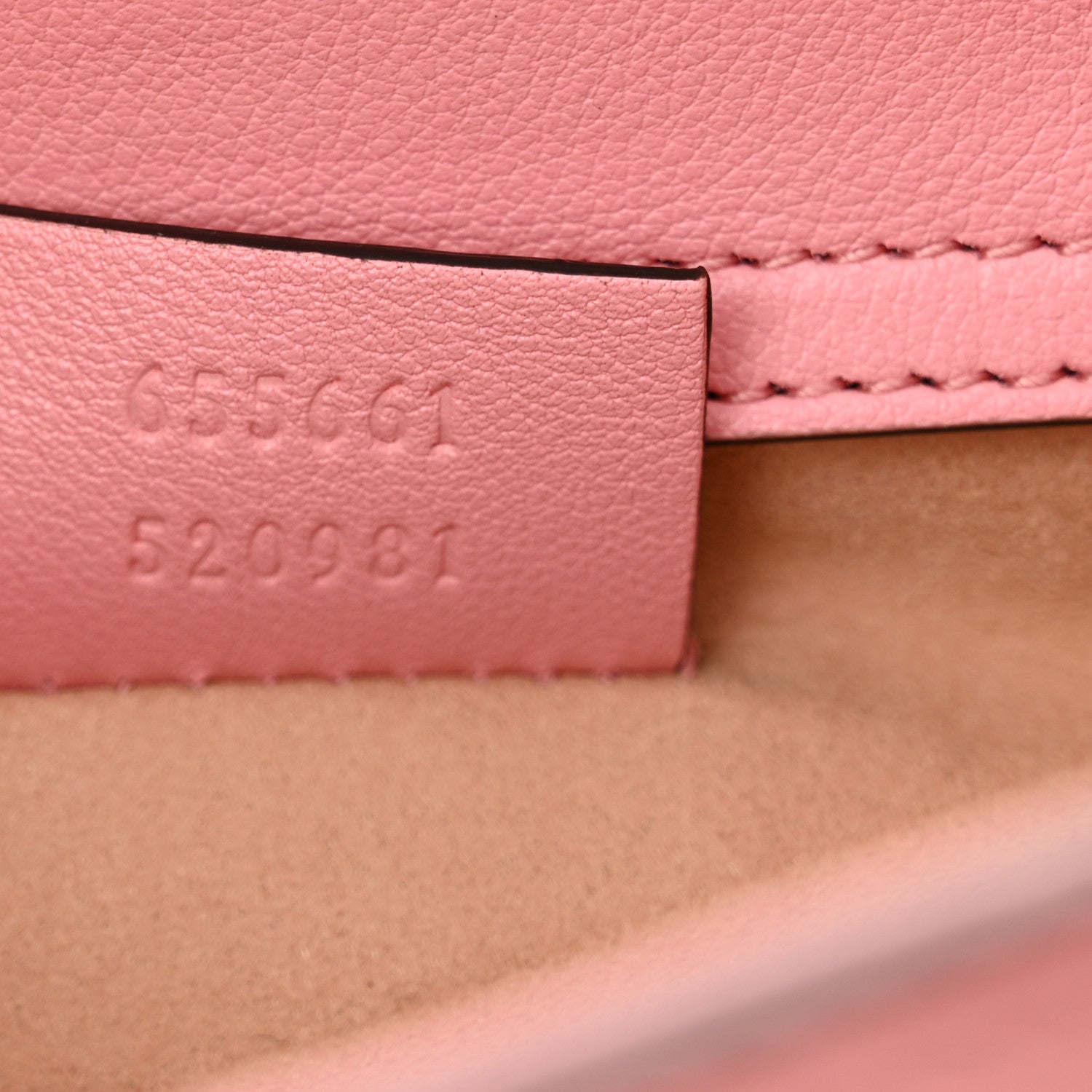 Gucci Wonka Grain Calfskin Mini Diana Tote Bag Wild Rose Fuxia Fluo 7 of 12