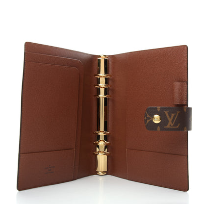Louis Vuitton Monogram Large Ring Agenda Cover 5 of 8