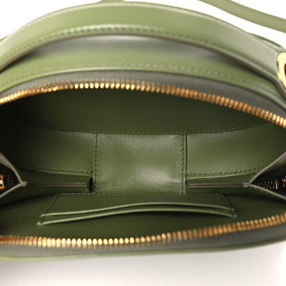 Christian Dior Calfskin CD Signature Oval Crossbody Camera Bag Green 5 of 11
