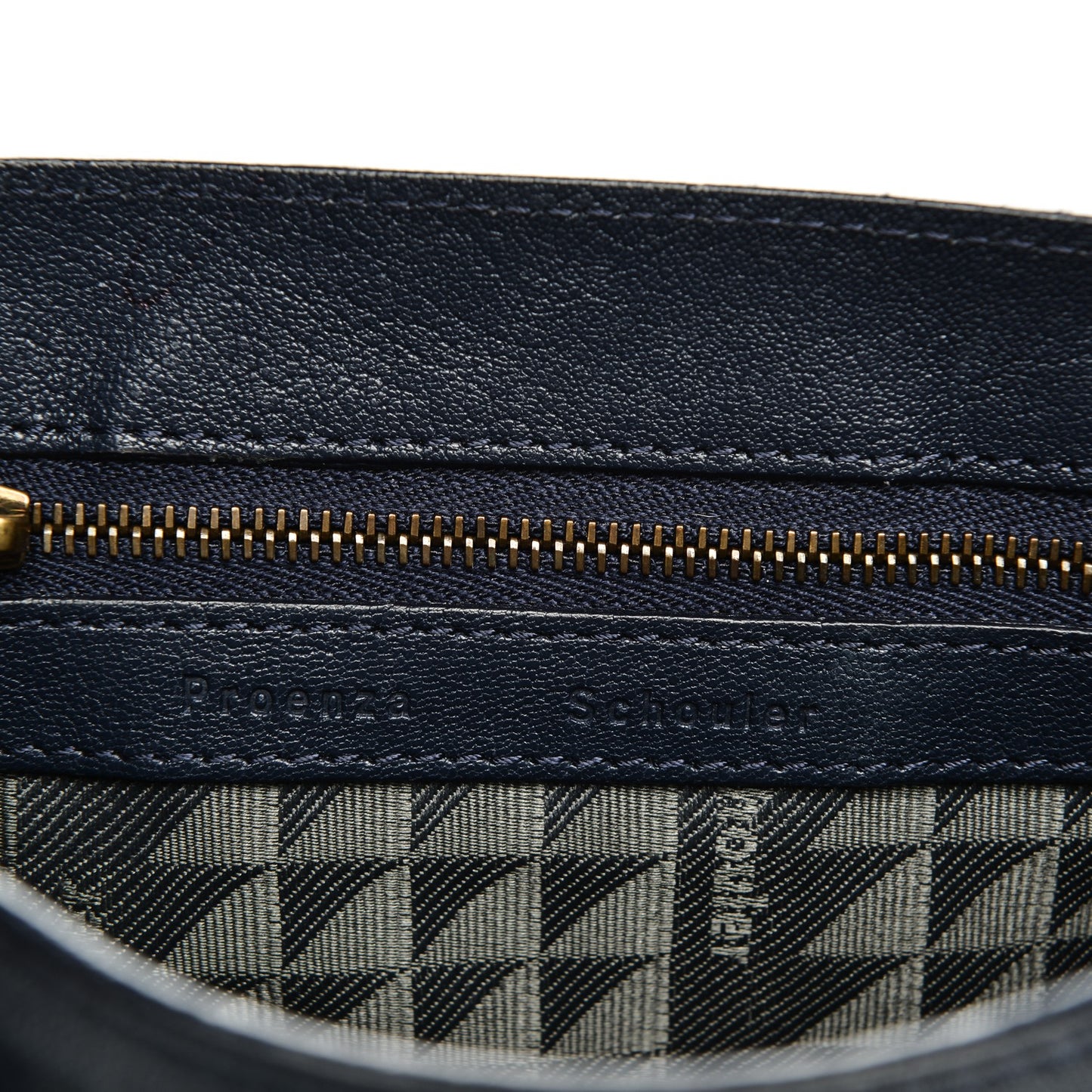 Lambskin PS1 Mini Pouch Messenger Midnight