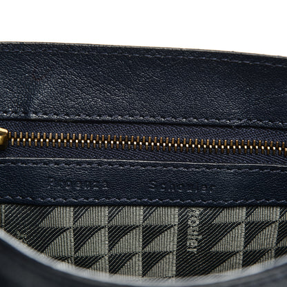 Proenza Schouler Lambskin PS1 Mini Pouch Messenger Midnight 6 of 8