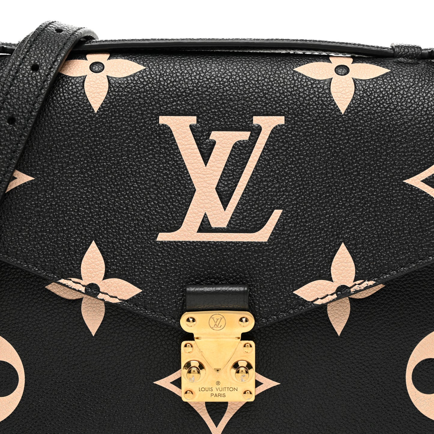 Empreinte Monogram Giant Pochette Metis Black Beige