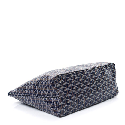Goyard Goyardine Saint Louis PM Navy 5 of 11