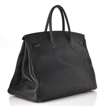 Hermes Fjord Birkin 40 Black 3 of 37