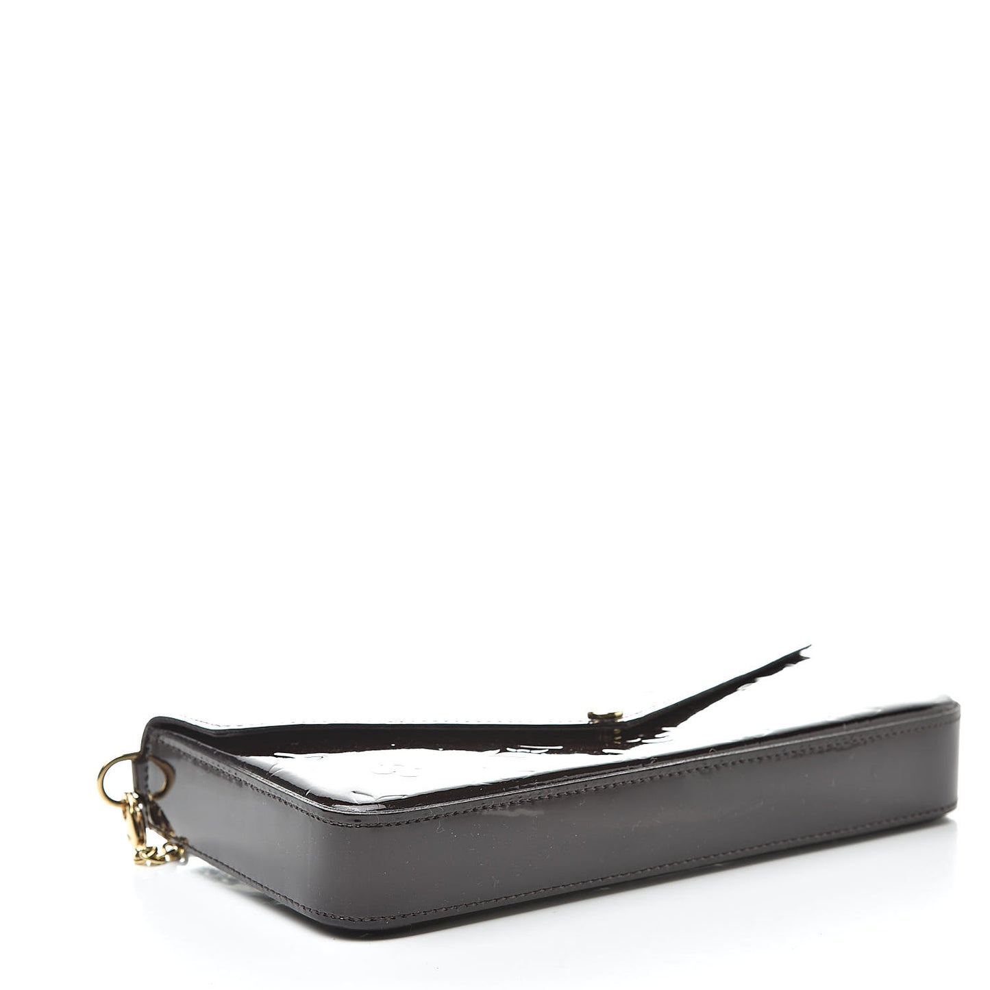 Vernis Pochette Felicie Chain Wallet Amarante