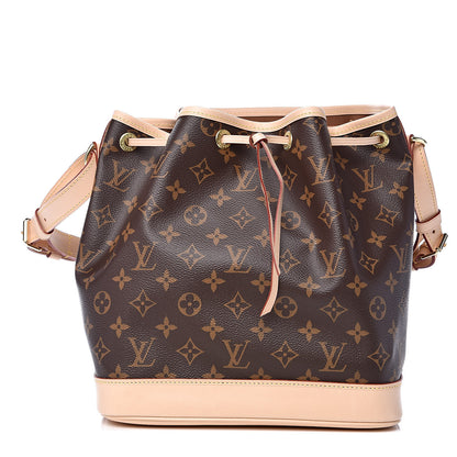 Louis Vuitton Monogram Petit Noe NM 1 of 10