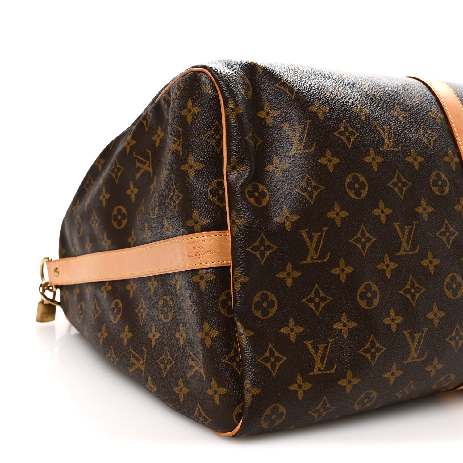 Louis Vuitton Monogram Keepall Bandouliere 60 8 of 9