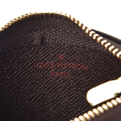 Louis Vuitton Damier Ebene Key Pouch 6 of 7