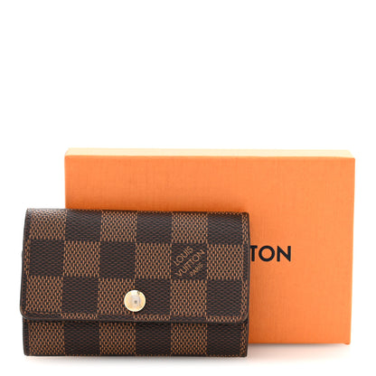 Louis Vuitton Damier Ebene Multicles 6 Key Holder 11 of 11